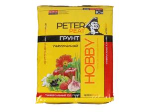 Грунт универсальный линия ХОББИ 10л PETER PEAT