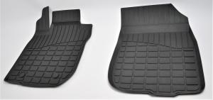 Коврик салона Renault Duster (HSA/M_) 2010-2015 2WD резина передние (2 предм.) COMFORT