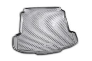 Коврик багажника VW Polo (10-) сед., полиуретан черный ELEMENT