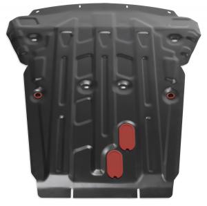 Защита картера BMW X5 F15 (13-18),X6 F16 (14-20) сталь 1.8мм АВТОБРОНЯ