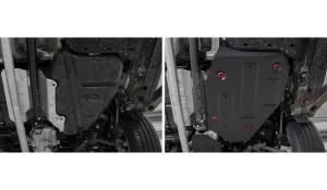 Защита картера HYUNDAI Santa Fe (88-) МКПП/АКПП АВТОБРОНЯ 111.02833.1