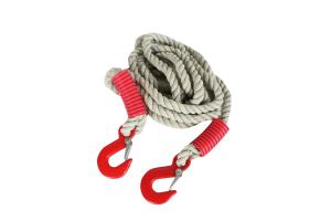 Трос буксировочный 7т 4м канатный (крюк-крюк) REDMARK