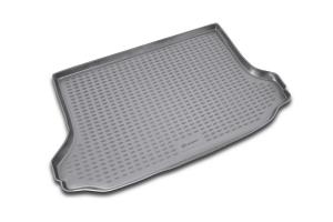 Коврик багажника TOYOTA RAV4 (06-10) кросс., полиуретан черный ELEMENT