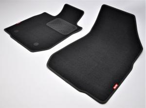 Коврик салона ВАЗ Largus фургон F90 2012- текстиль передние (2 предм.) COMFORT