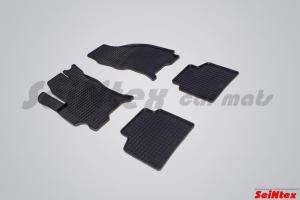Коврик салона FORD Mondeo III (01-06) резина, сетка (4 предм.) SEINTEX