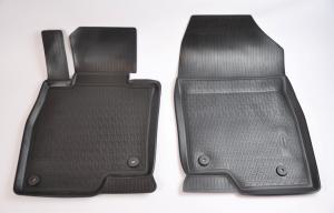 Коврик салона Mazda 3 седан, хетчбек III BM 2013-2019 полиуретан передние (2 предм.) COMFORT