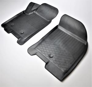 Коврик салона Chevrolet Aveo седан, хэтчбек T200 2003-2008  полиуретан передние (2 предм.) COMFORT