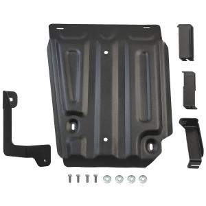 Защита NISSAN Terrano 4WD (14-),RENAULT Arkana 4WD (19-),Duster 4WD (10-) бака топл. сталь AUTOMAX