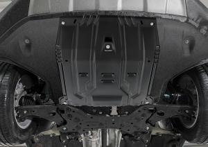 Защита картера и КПП HYUNDAI Santa Fe (18-),Tucson (15), KIA Sportage (16-) (с крепежом) АВТОБРОНЯ 111.02375.1