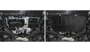 Защита картера и КПП MAZDA 6 (с крепежом) АВТОБРОНЯ 111.03825.1