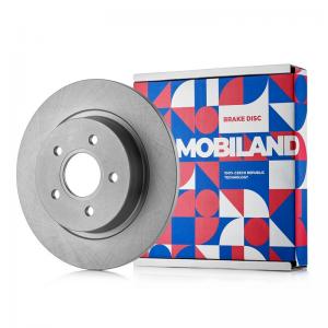 Диск тормозной FORD FOCUS II (DA_, HCP, DP) задний невентилируемый D=279,9мм (1шт.) MOBILAND