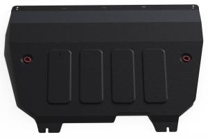 Защита картера и КПП GEELY Coolray (20-) (с крепежом) АВТОБРОНЯ 111.01922.1