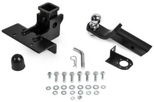 Устройство тягово-сцепное TOYOTA LC Prado 120 (02-09),150 (09-) (под квадрат) без проводки BERG
