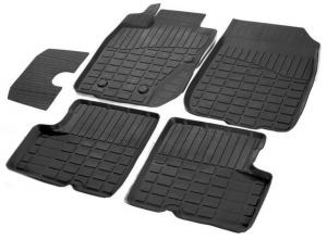 Коврик салона Nissan Terrano III рестайлинг (FWD/4WD) (17-),Renault Duster I рестайлинг (FWD/4WD) (15-), резина (5 предм.) RIVAL