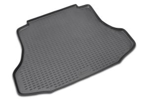 Коврик багажника HONDA Civic 4D (06-) сед., полиуретан черный ELEMENT