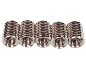 Набор резьбовых футорок M10x1.5xM14x2-L20мм 5шт AR-NFM10xM14-L20мм