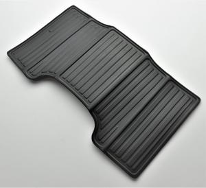 Коврик салона Chevrolet Aveo хэтчбек III T300 2011- полиуретан перемычка COMFORT