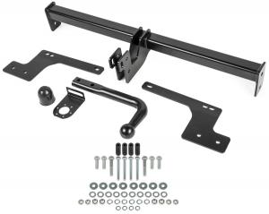 Устройство тягово-сцепное RENAULT Duster (21-22),Kaptur (16-22) NISSAN Terrano (14-) (съем.шар) BERG