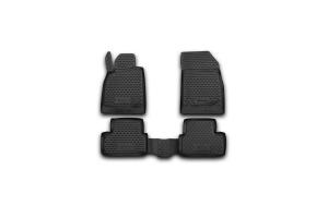 Коврик салона OPEL Astra J 5D (09-) полиуретан черный (4 предм.) ELEMENT