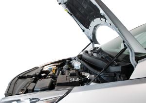 Амортизатор HYUNDAI Solaris (11-) капота (пружина газовая) комплект 2шт. АВТОУПОР UHYSOL012