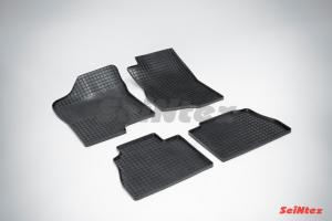 Коврик салона CADILLAC Escalade II (02-06), CHEVROLET Tahoe II (02-07) резина, сетка (4 предм.) SEINTEX