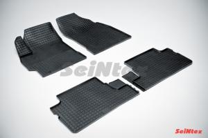 Коврик салона TOYOTA Corolla (300N/Mc) (06-13) резина, сетка (4 предм.) SEINTEX