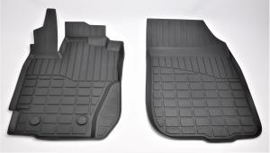 Коврик салона Renault Duster 2015- 2WD/4WD резина передние (2 предм.) COMFORT