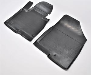 Коврик салона Hyundai Santa Fe III DM 2012- полиуретан передние (2 предм.) COMFORT