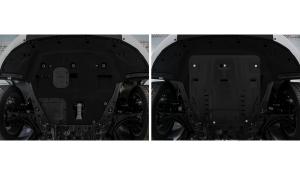 Защита картера и КПП HYUNDAI Santa Fe (20-) комплект креплений АВТОБРОНЯ 111.02862.1