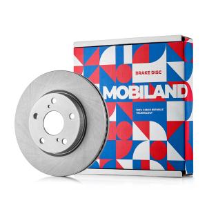 Диск тормозной TOYOTA RAV 4 III (_A3_) передний вентилируемый D=275мм (1шт.) MOBILAND