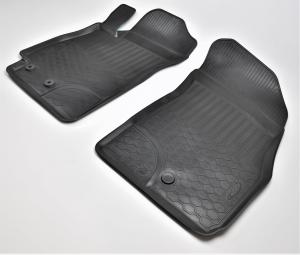Коврик салона Hyundai Accent II LC 1999-2010 полиуретан передние (2 предм.) COMFORT