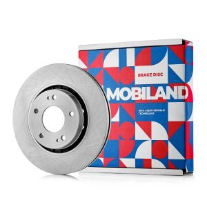 Диск тормозной CITROËN C-CROSSER (EP_), MITSUBISHI OUTLANDER II (CW_W), OUTLANDER III (GG_W, GF_W, ZJ, ZL), PEUGEOT 4007 (VU_, VV_) передний вентилируемый D=293,9мм (1шт.) MOBILAND