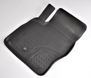 Коврик салона Ford Focus II универсал DAW_ 2004-2008, универсал DBW_ 2007-2011 полиуретан передний левый (1 предм.) COMFORT