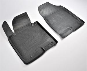 Коврик салона Kia Pro Ceed II JD 2013-2018 полиуретан передние (2 предм.) COMFORT