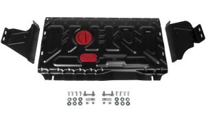 Защита картера и КПП FORD Transit (17-) (с крепежом) АВТОБРОНЯ 111.01879.1