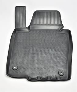 Коврик салона Volkswagen Passat седан 362, A32 VII 2010-2015, Variant 365 VII 2010-2014 полиуретан передний левый (1 предм.) COMFORT