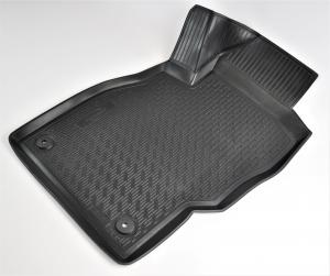Коврик салона Opel Corsa D IV 2006-2014 полиуретан передний левый (1 предм.) COMFORT