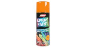 Эмаль желтая SPRAY PAINT аэрозоль PARADE