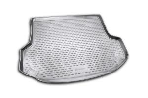 Коврик багажника HYUNDAI ix35 (10-) кросс., полиуретан черный ELEMENT