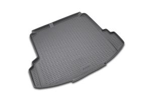 Коврик багажника VW Jetta (05-) сед., полиуретан черный ELEMENT