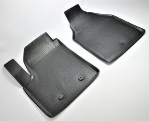 Коврик салона Volkswagen Sharan I 7M8, 7M9, 7M6 1995-2010  полиуретан передние (2 предм.) COMFORT