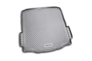 Коврик багажника SKODA Superb (08-15) сед., полиуретан черный ELEMENT
