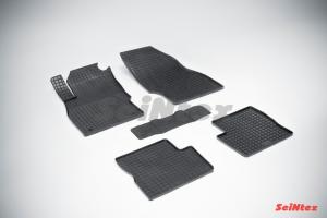 Коврик салона OPEL Corsa D (06-14) резина, сетка (5 предм.) SEINTEX