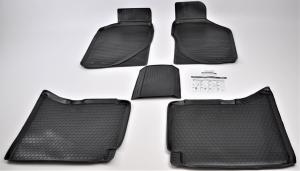 Коврик салона Great Wall Hover H5 2010- полиуретан (5 предм.) COMFORT