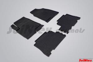Коврик салона CHEVROLET Captiva (06-13), OPEL Antara (06-12) резина, сетка (4 предм.) SEINTEX