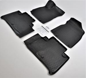 Коврик салона Geely Emgrand X7 II NL-4 2018- полиуретан (4 предм.) COMFORT