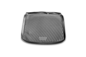 Коврик багажника PEUGEOT 308 (07-14) хб., полиуретан черный ELEMENT