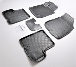 Коврик салона Renault Duster (HSA/M_) 2010-2015 4WD полиуретан (5 предм.) COMFORT