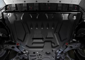 Защита картера и КПП FORD Kuga (16-) (Ecoboost) (с крепежом) АВТОБРОНЯ 111.01873.1