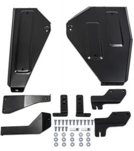 Защита NISSAN Qashqai II Rus,Qashqai II рест.4WD (19-),X-Trail T32 (15-) бака топливного АВТОБРОНЯ